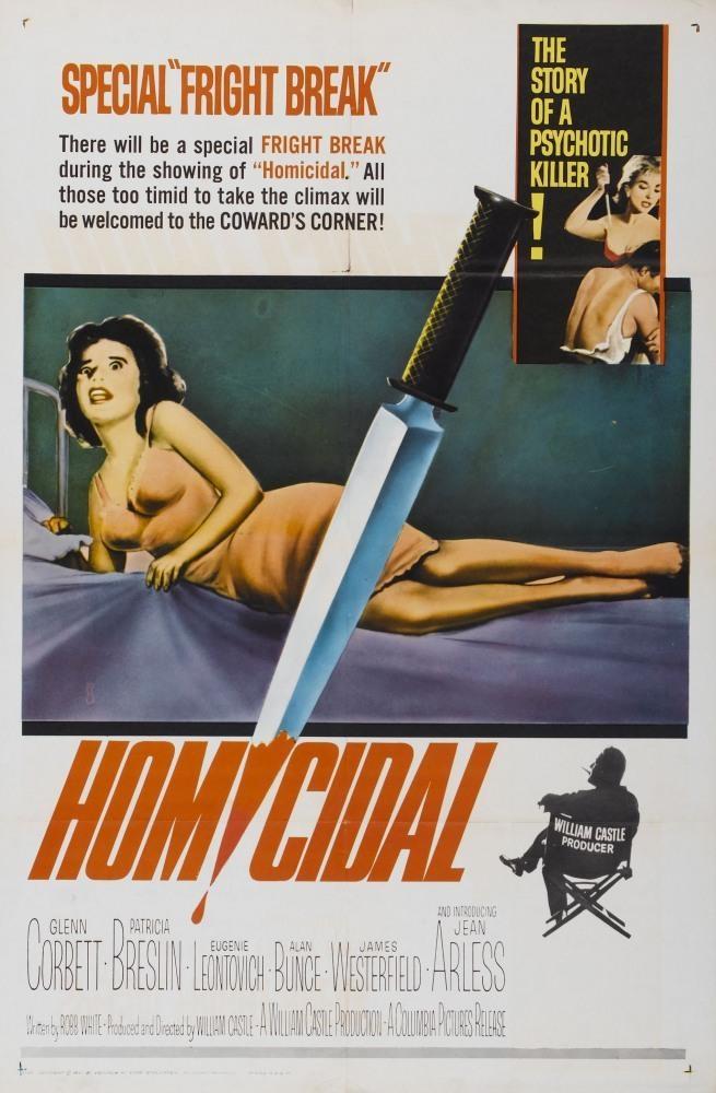 Постер фильма Homicidal