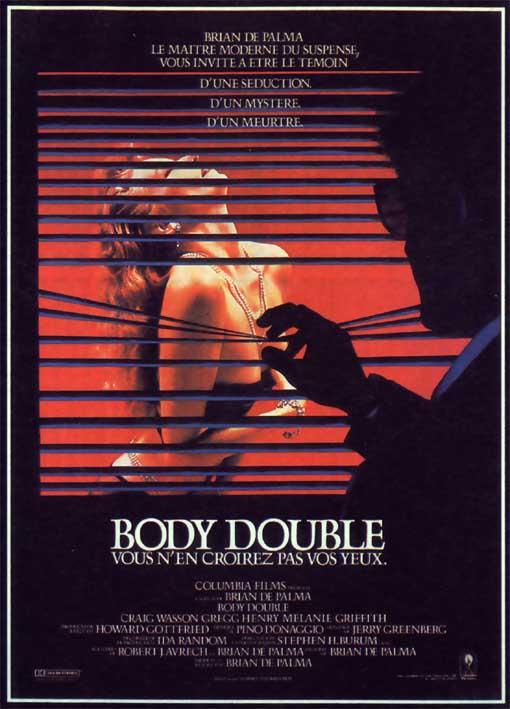 Постер фильма Подставное тело | Body Double