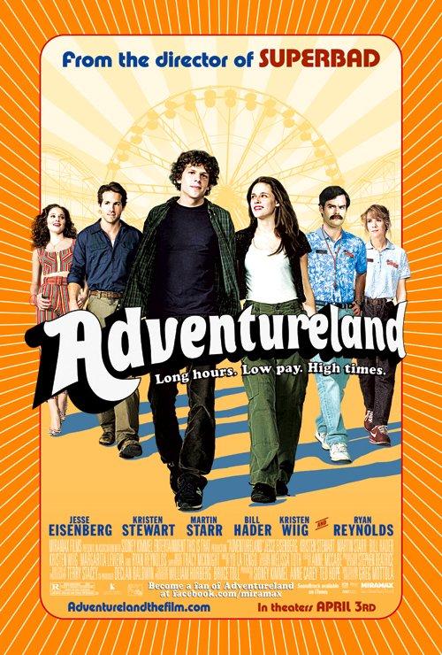 Постер фильма Парк культуры и отдыха | Adventureland