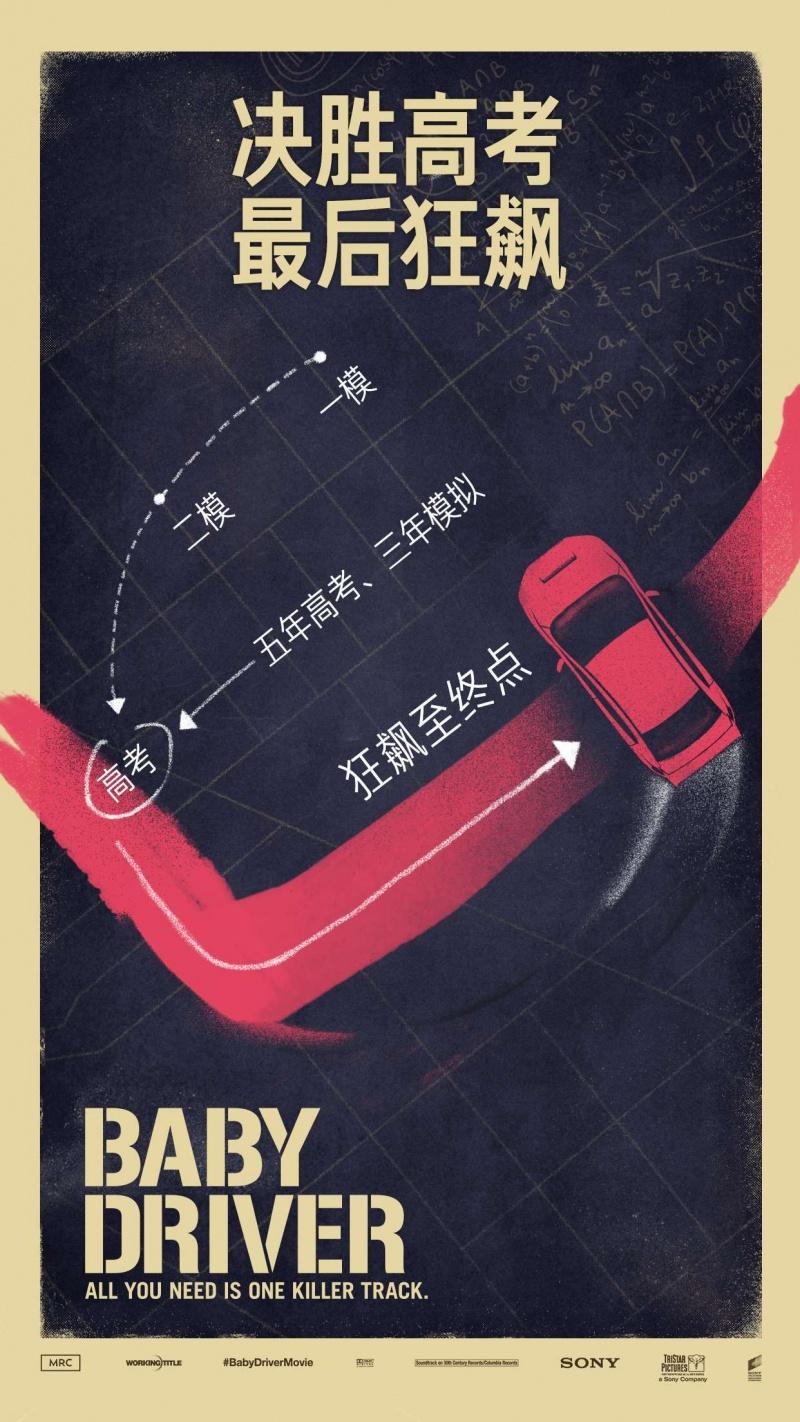 Постер фильма Малыш на драйве | Baby Driver