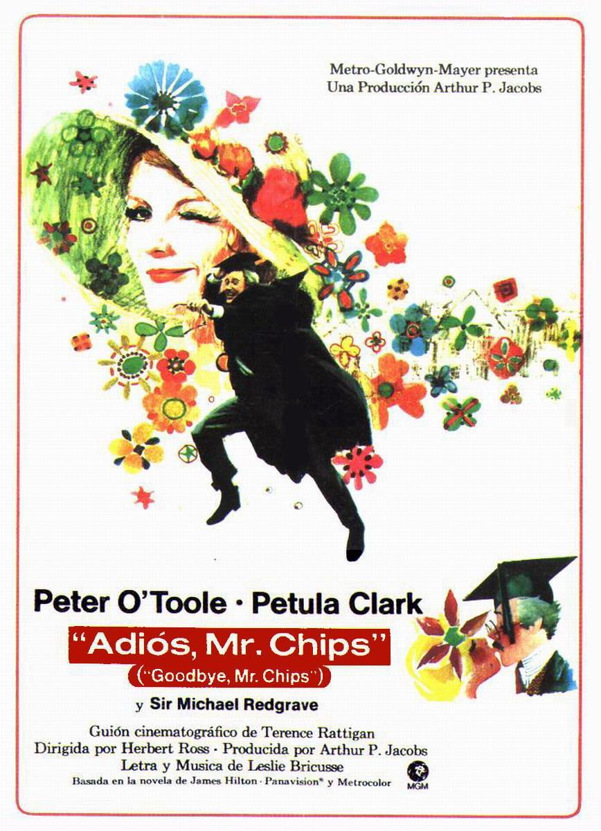 Постер фильма Прощайте, мистер Чипс | Goodbye, Mr. Chips