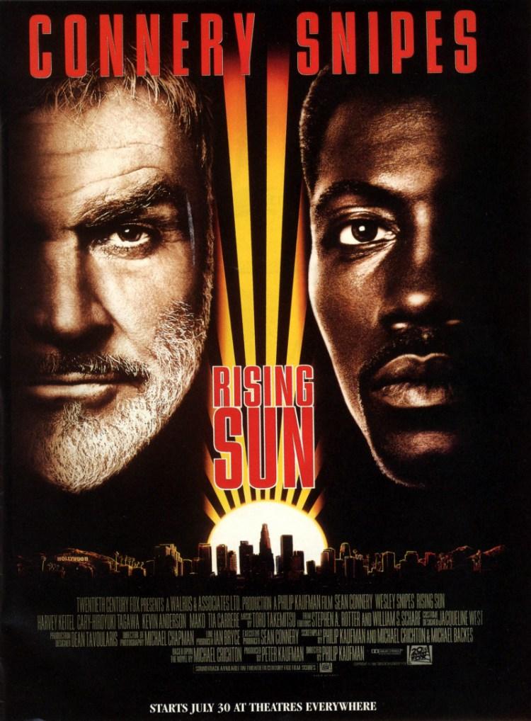 Постер фильма Восходящее солнце | Rising Sun