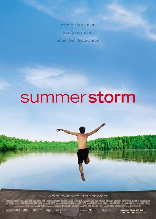 Постер фильма Летний шторм | Sommersturm