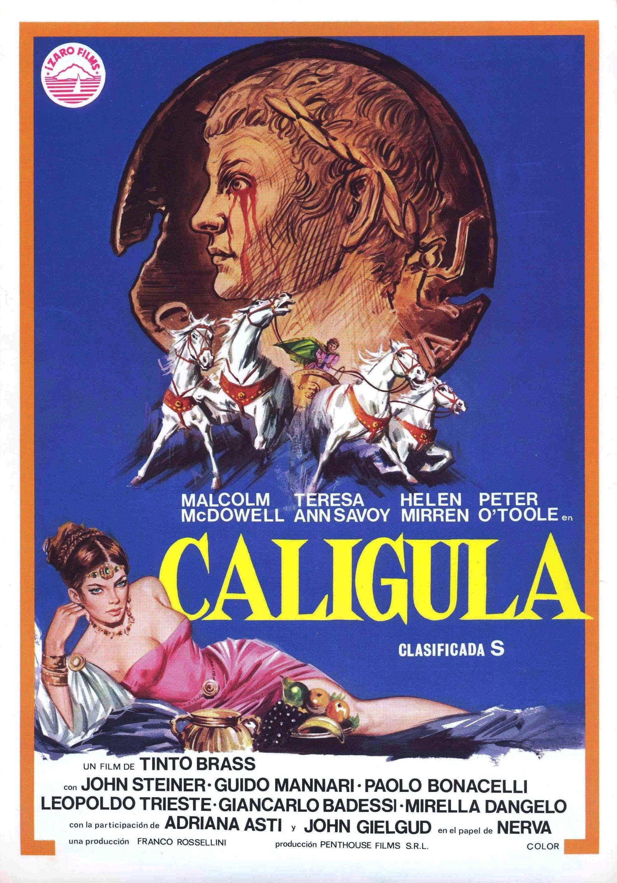 Постер фильма Калигула | Caligola