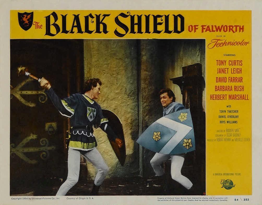 Постер фильма Черный щит Фолуорта | Black Shield of Falworth