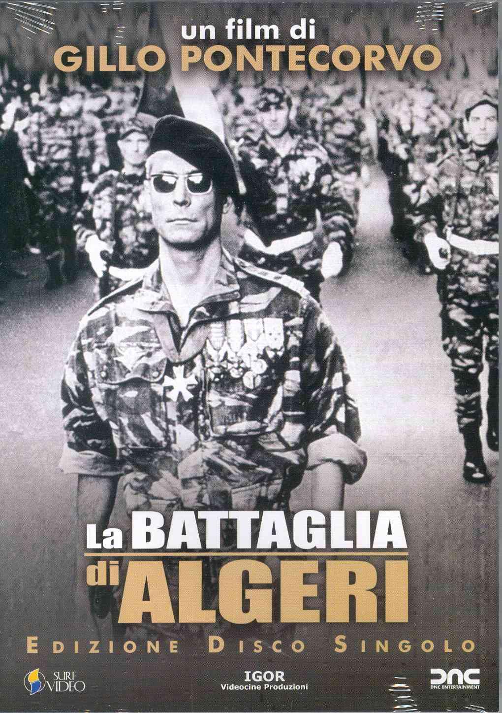 Постер фильма Битва за Алжир | battaglia di Algeri