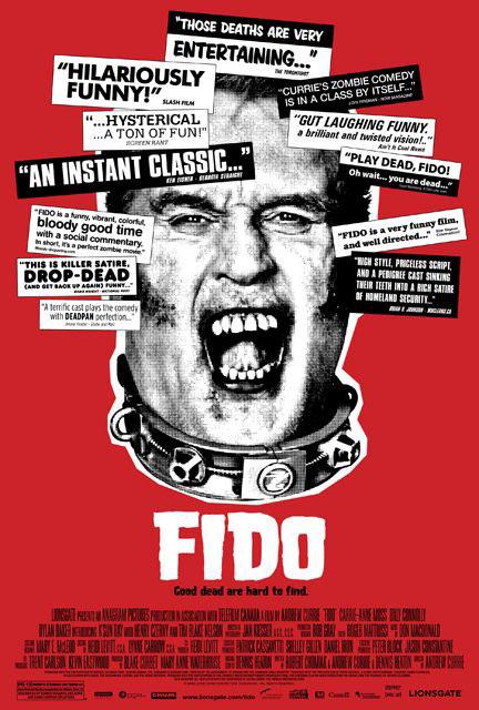 Постер фильма Зомби по имени Фидо | Fido
