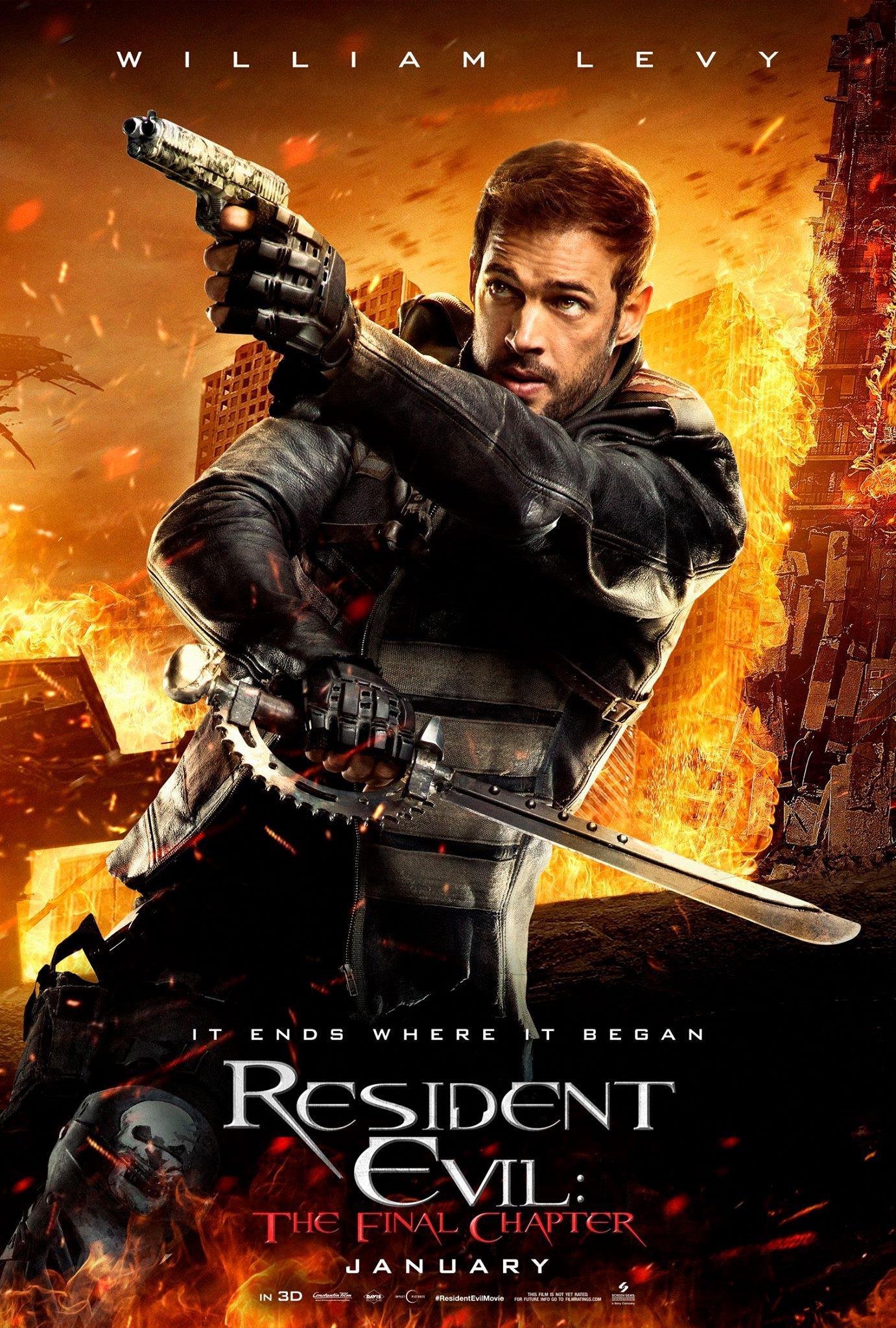 Постер фильма Обитель зла: Последняя глава | Resident Evil: The Final Chapter