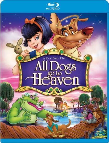 Постер фильма Все псы попадают в рай | All Dogs Go to Heaven