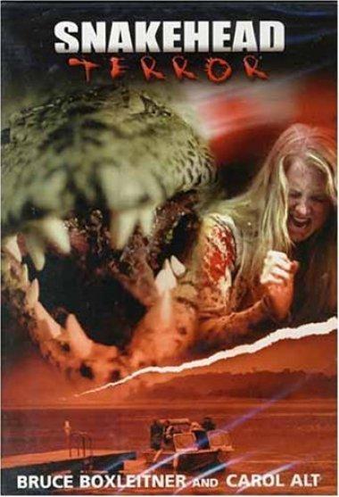 Постер фильма Проклятье мертвого озера | Snakehead Terror