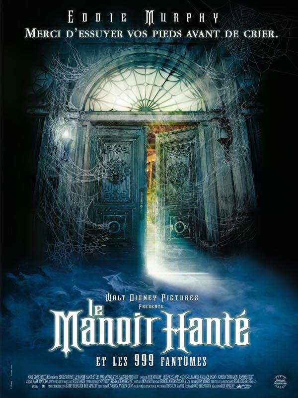 Постер фильма Особняк с привидениями | Haunted Mansion