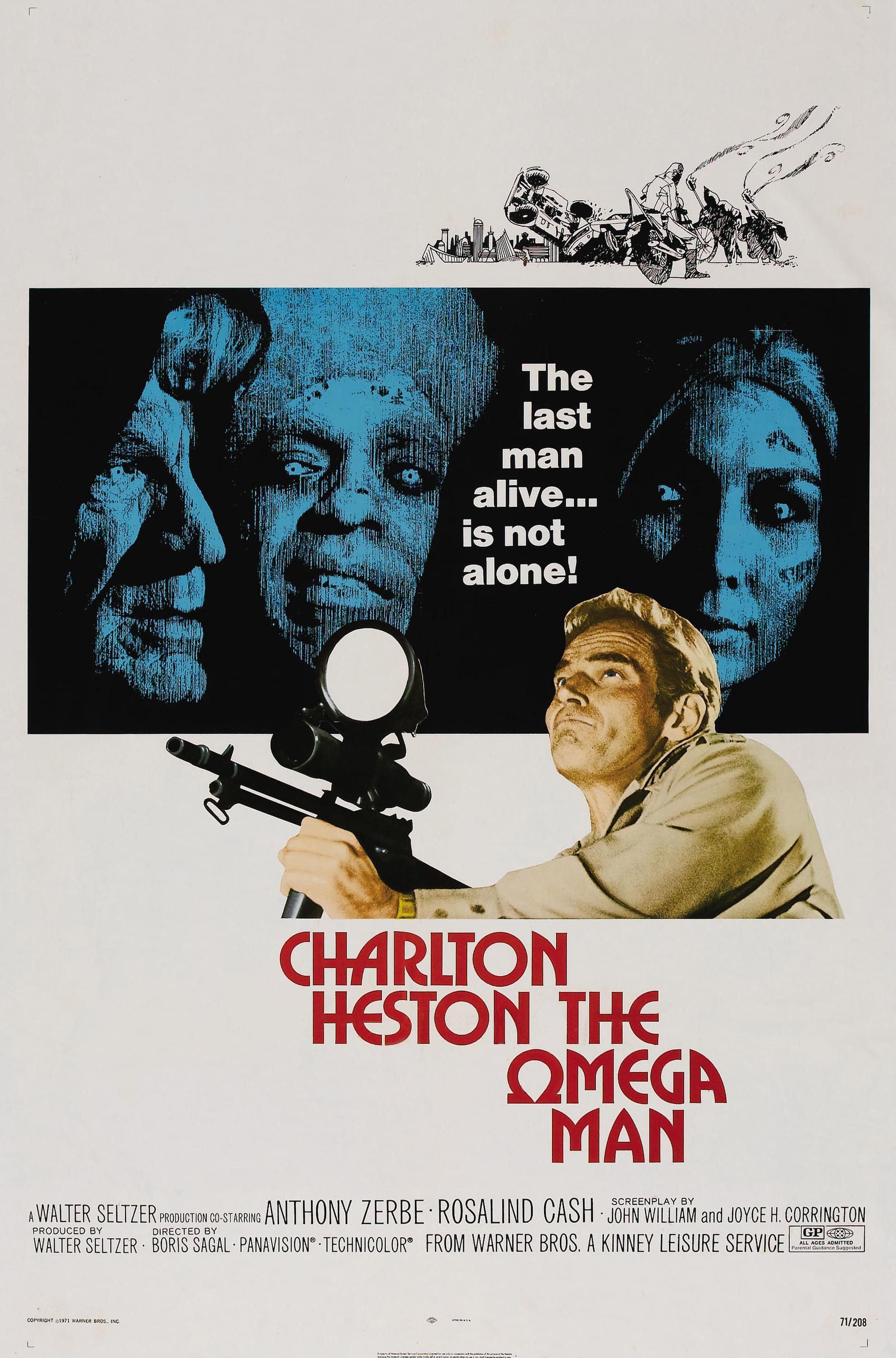Постер фильма Человек Омега | Omega Man
