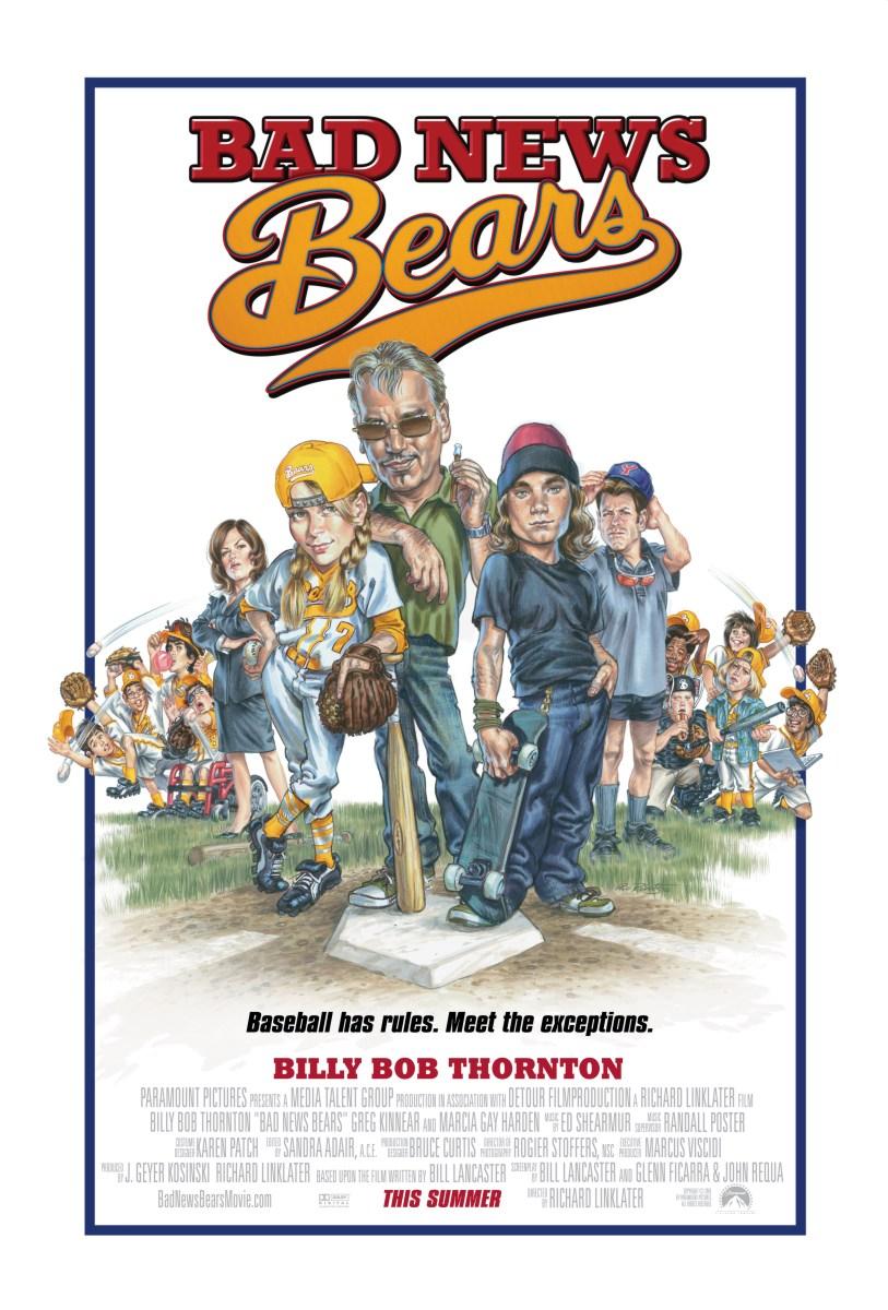 Постер фильма Несносные медведи | Bad News Bears