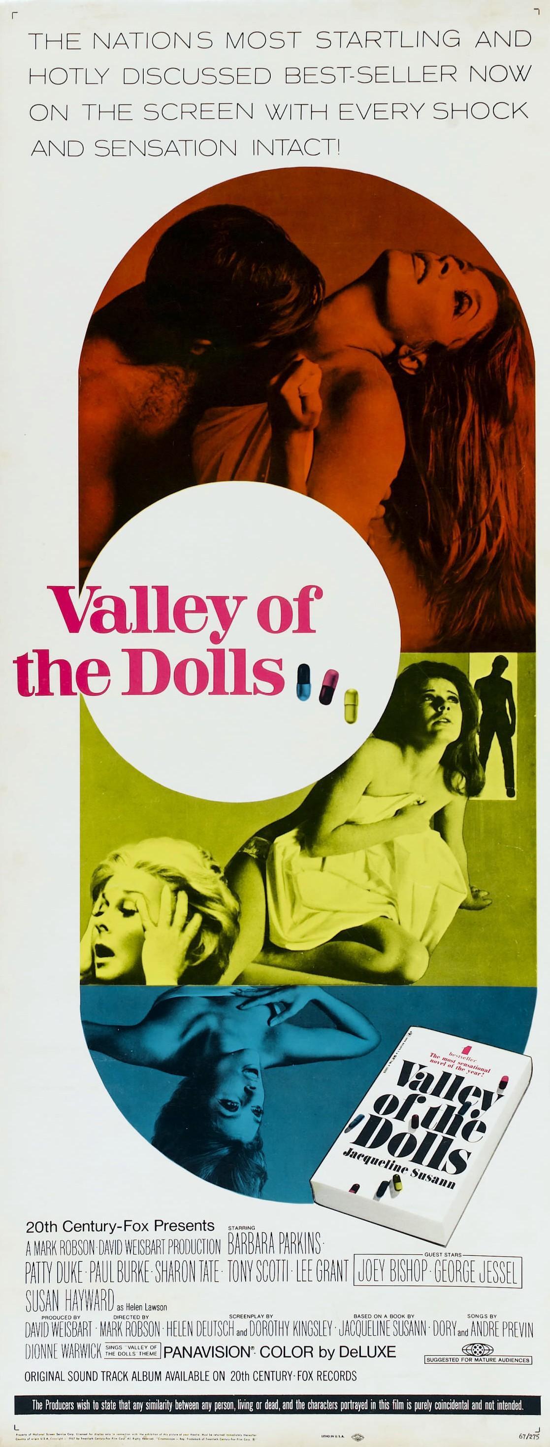 Постер фильма Долина кукол | Valley of the Dolls