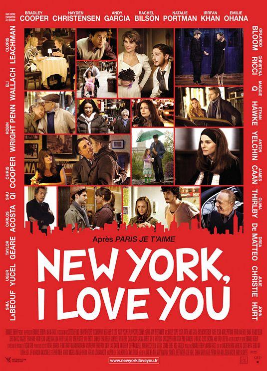 Постер фильма Нью-Йорк, я люблю тебя | New York, I Love You