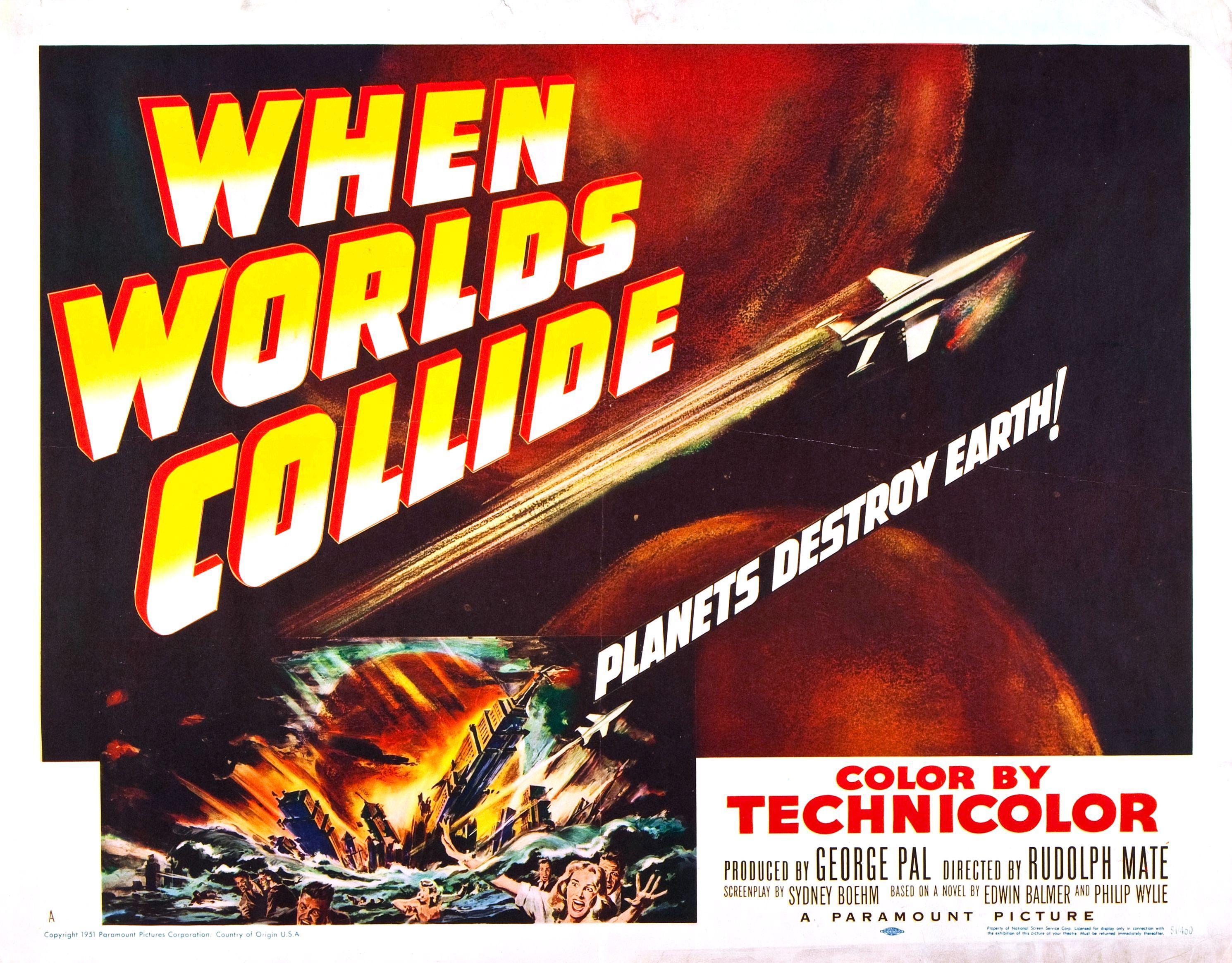 Постер фильма When Worlds Collide