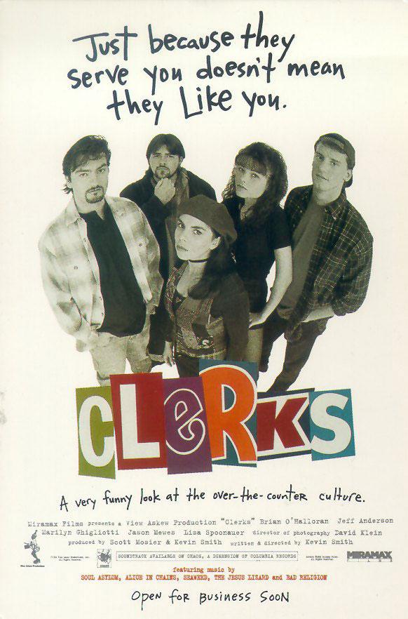 Постер фильма Клерки | Clerks