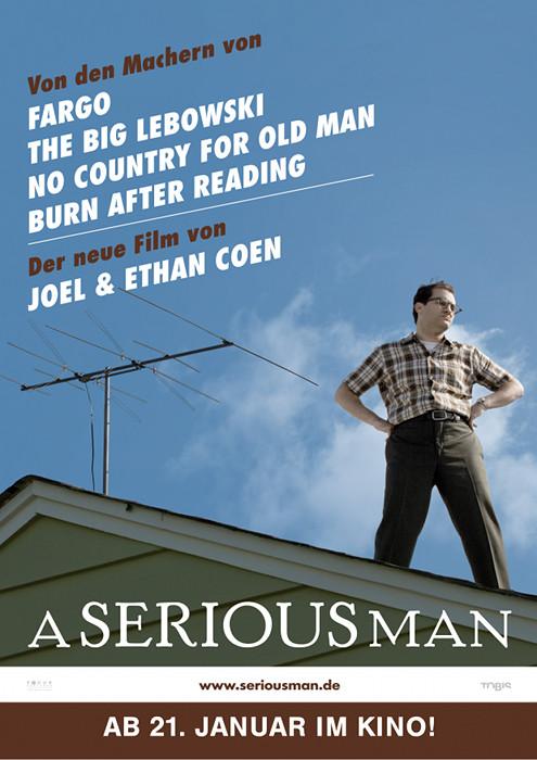 Постер фильма Серьезный человек | A Serious Man