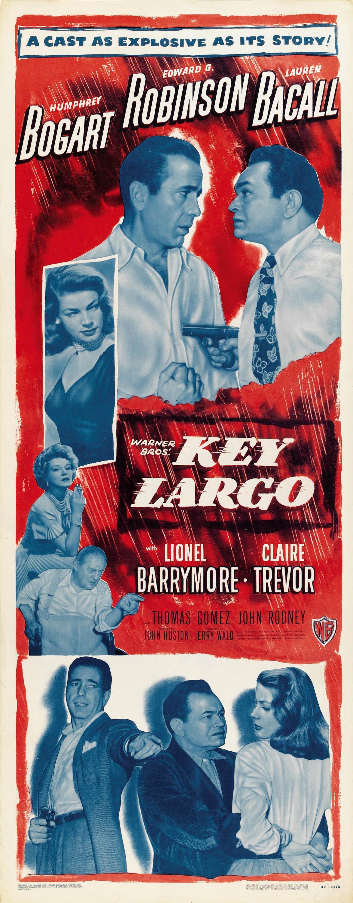 Постер фильма Ки-Ларго | Key Largo