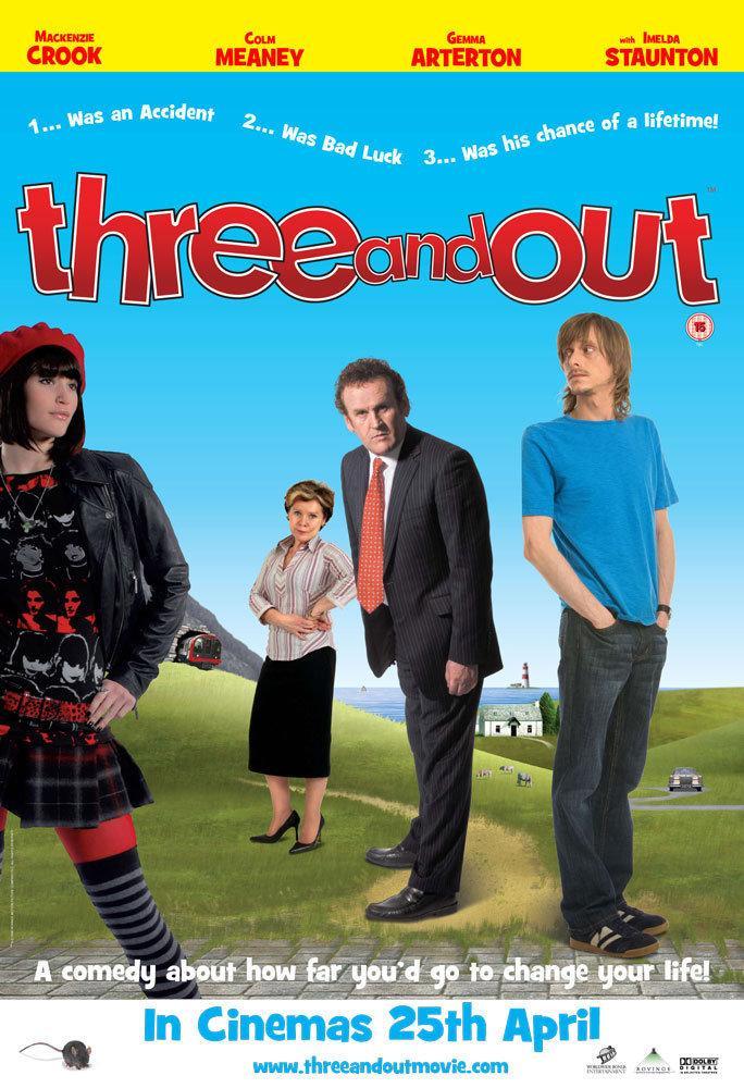 Постер фильма Трое на вылет | Three and Out