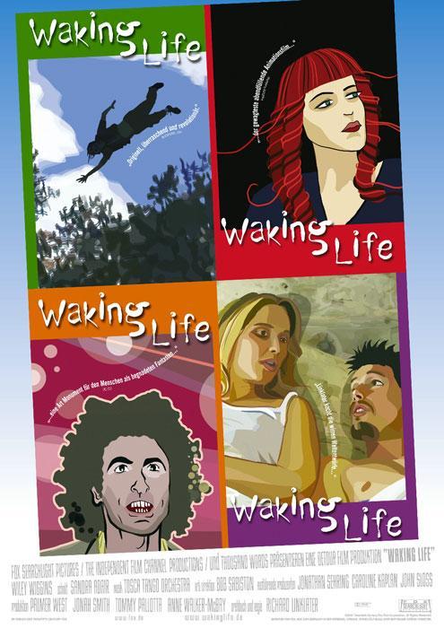 Постер фильма Пробуждение жизни | Waking Life