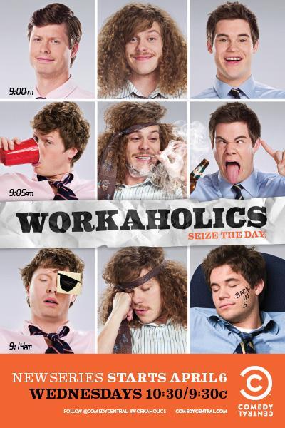 Постер фильма Трудоголики | Workaholics