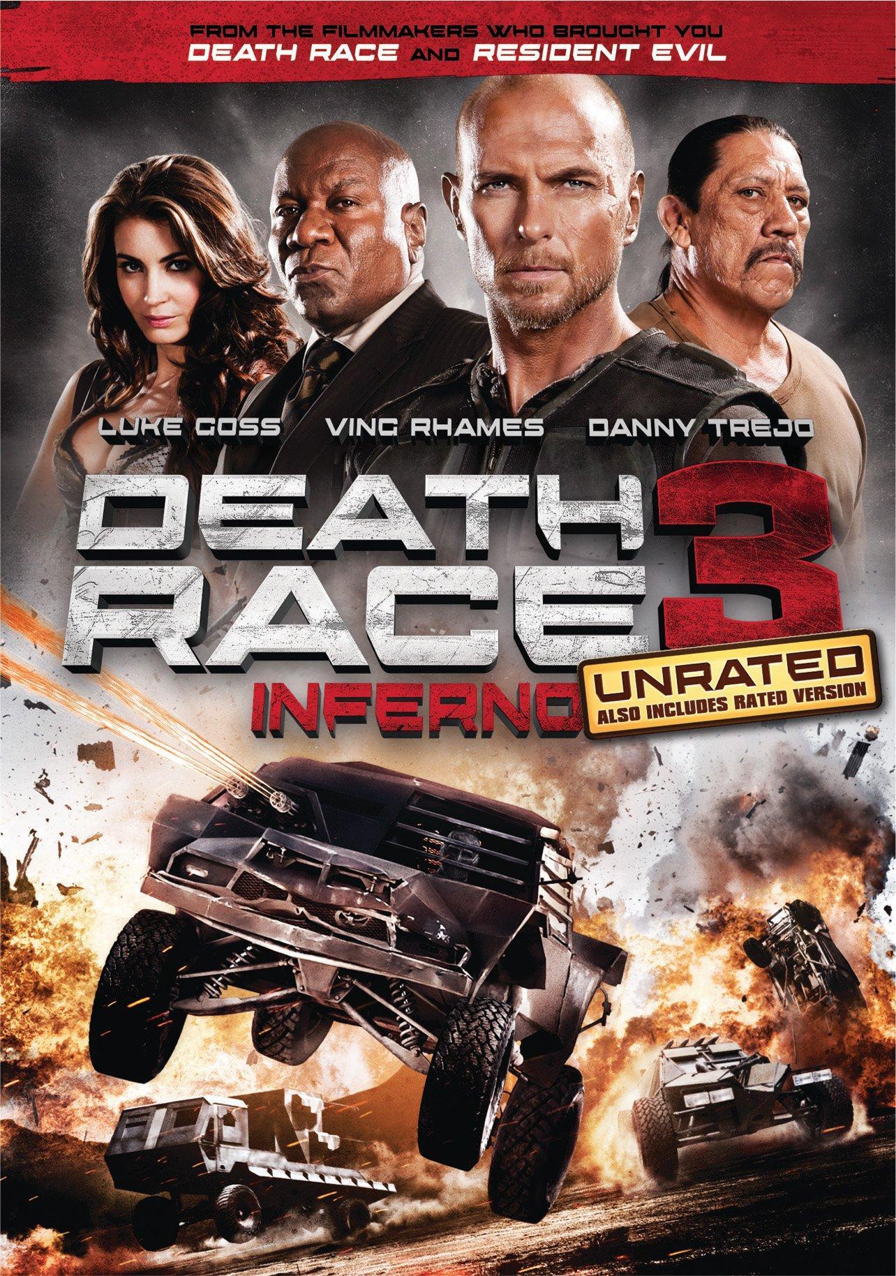 Постер фильма Смертельная гонка 3: Ад | Death Race: Inferno