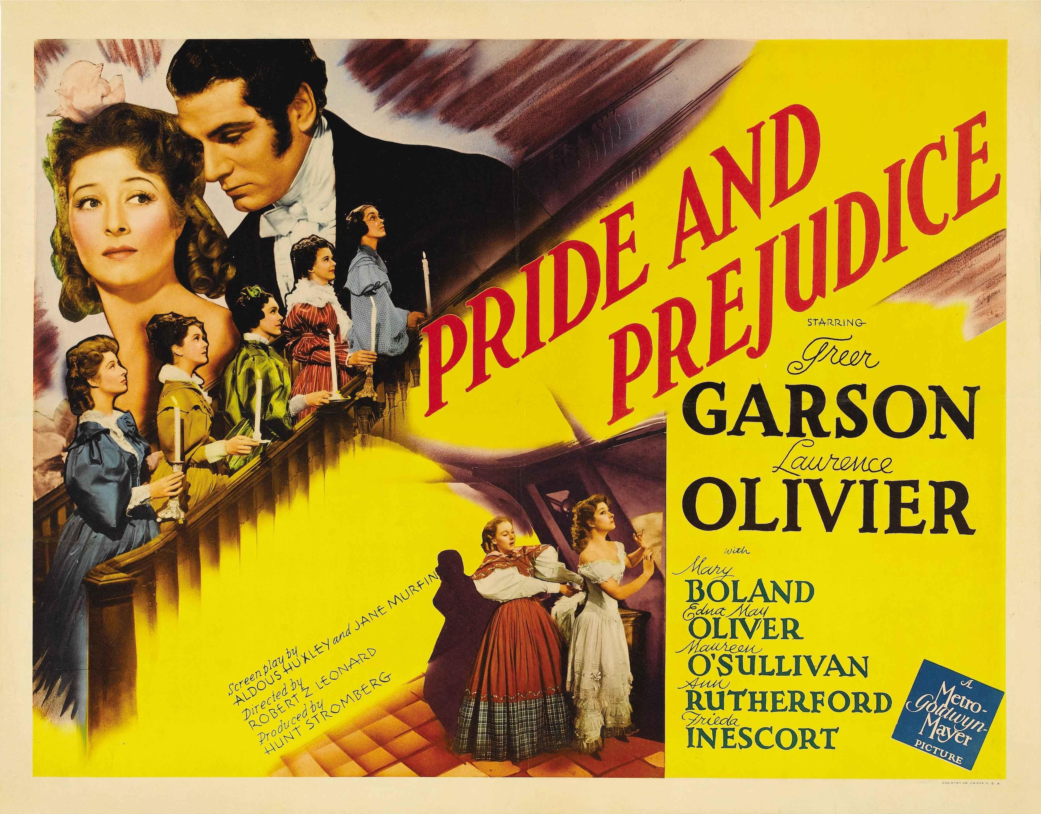 Постер фильма Гордость и предубеждение | Pride and Prejudice