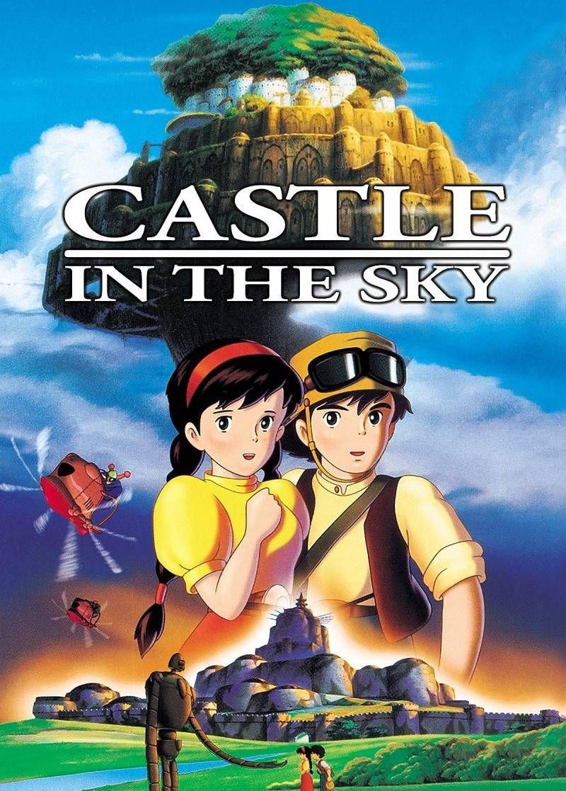 Постер фильма Небесный замок Лапута | Tenkû no shiro Rapyuta