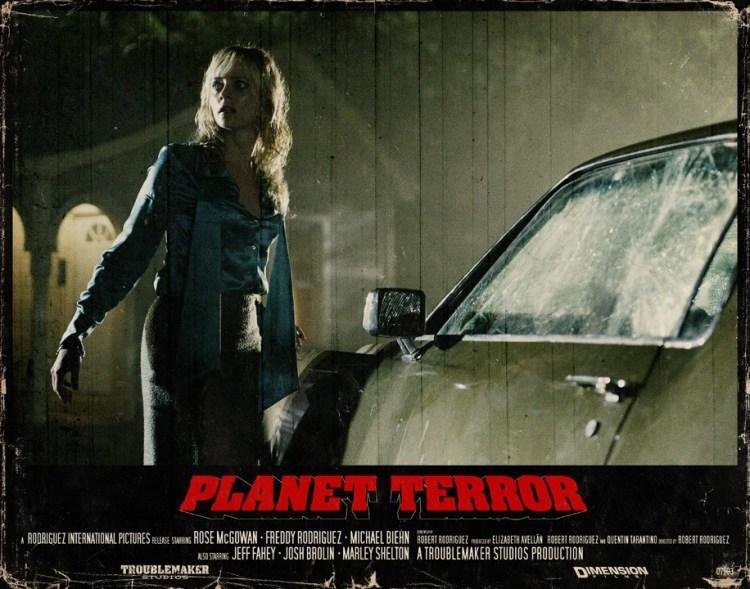 Постер фильма Планета Страха | Planet Terror