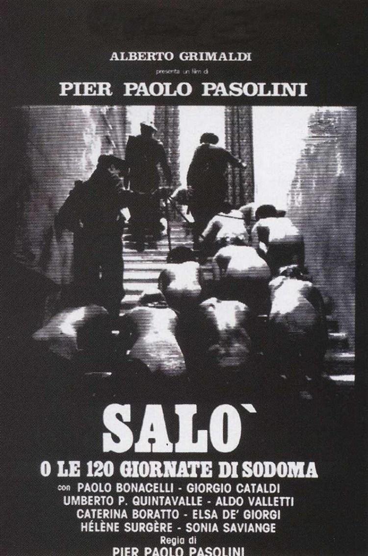 Постер фильма Сало или 120 дней Содома | Salò o le 120 giornate di Sodoma