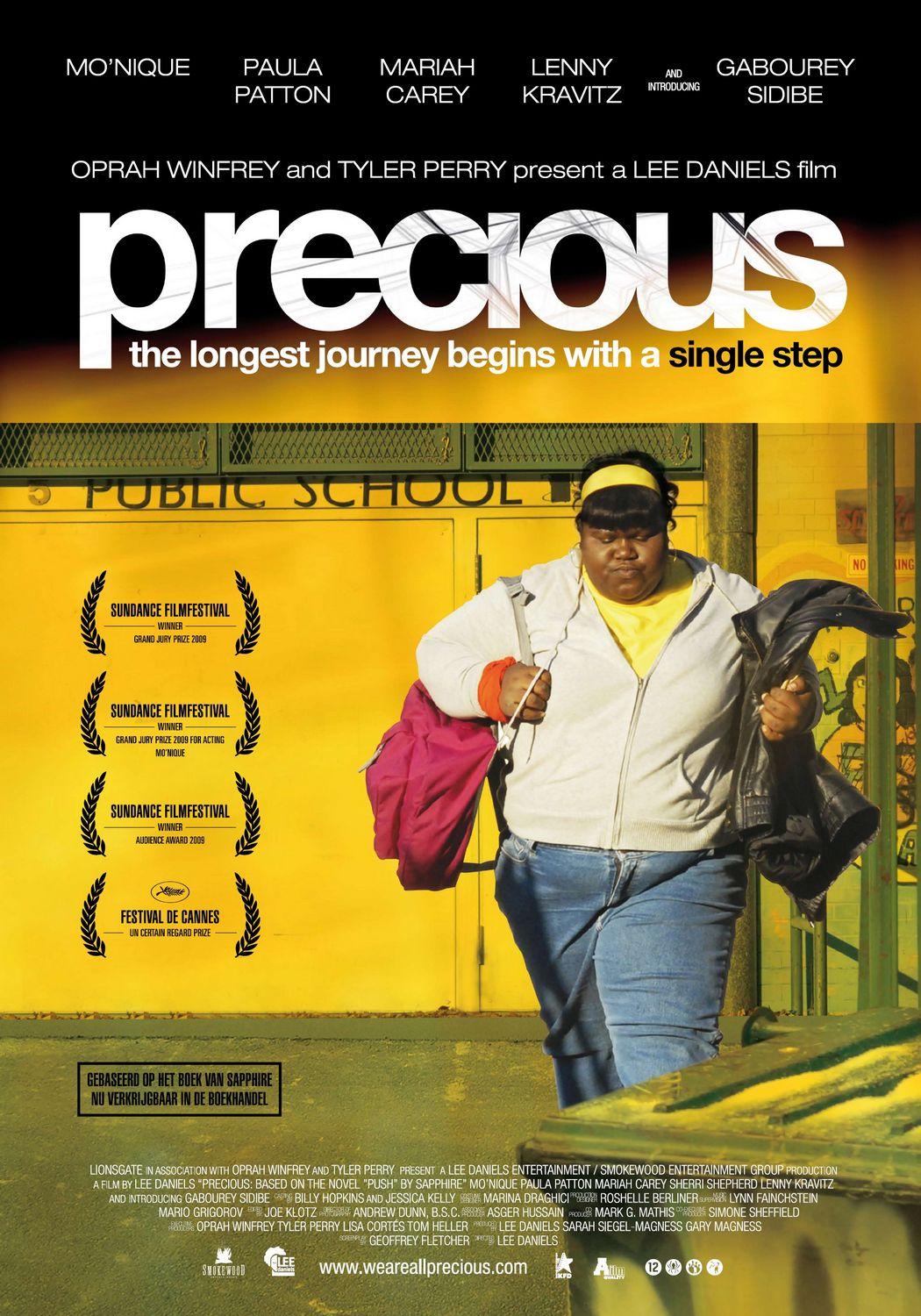 Постер фильма Сокровище | Precious: Based on the Novel Push by Sapphire