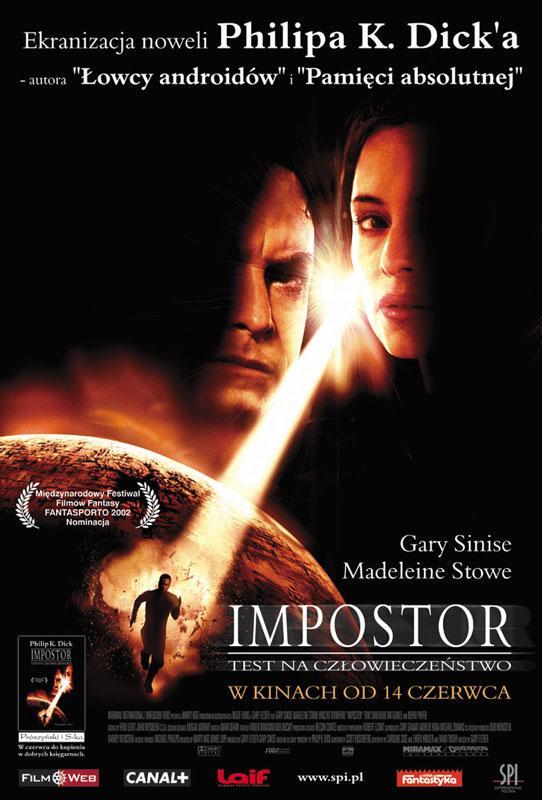 Постер фильма Пришелец | Impostor