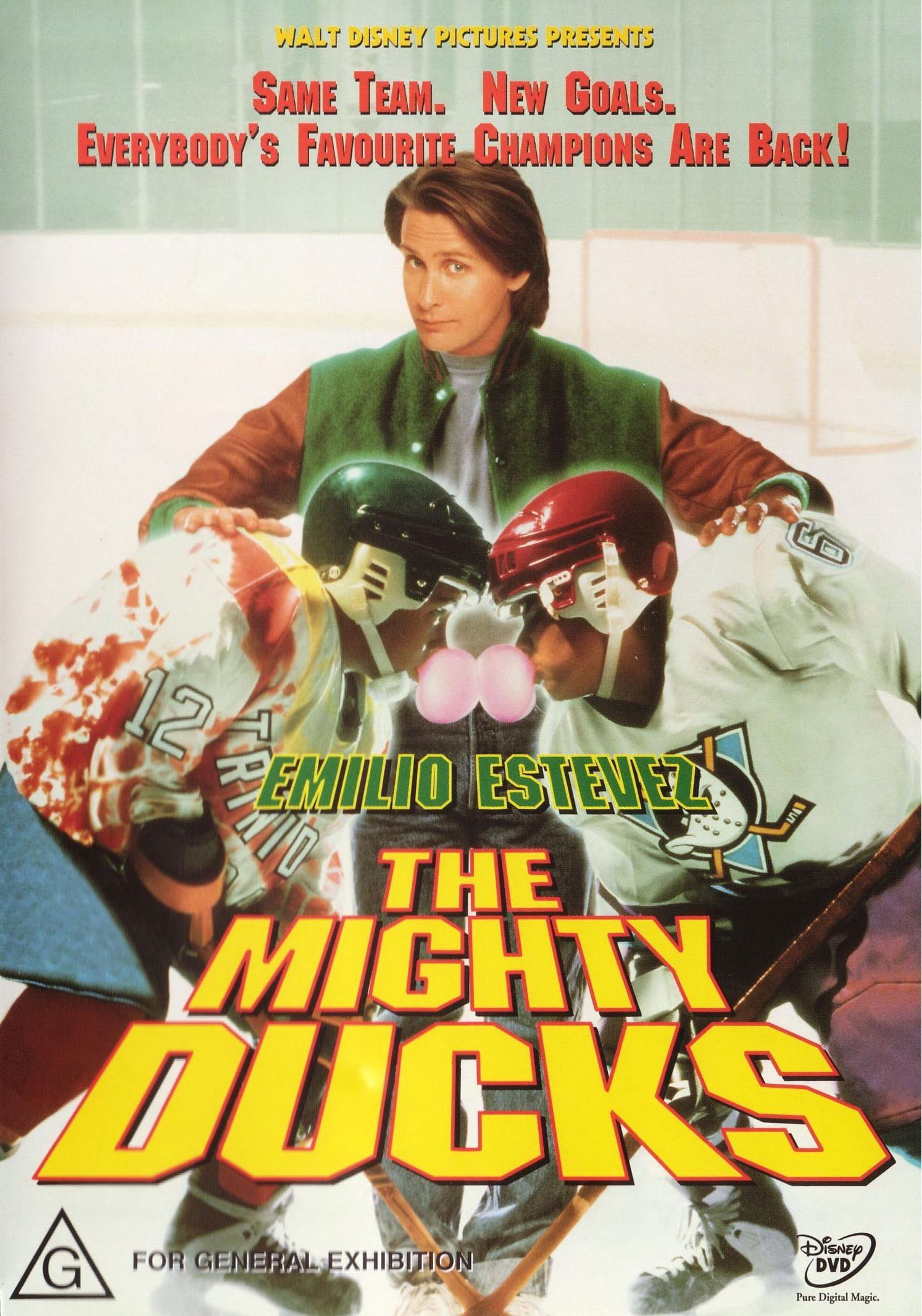 Постер фильма Могучие утята | Mighty Ducks