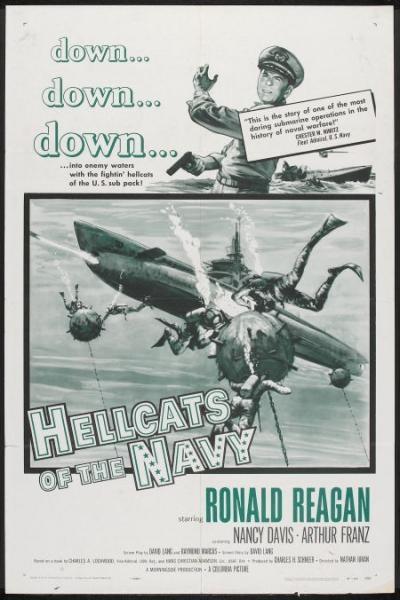 Постер фильма Hellcats of the Navy