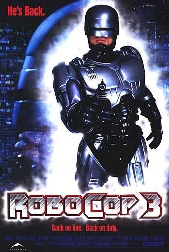 Постер фильма Робокоп 3 | RoboCop 3