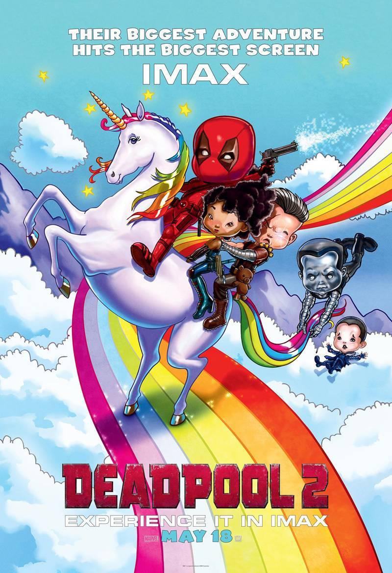 Постер фильма Дэдпул 2 | Deadpool 2