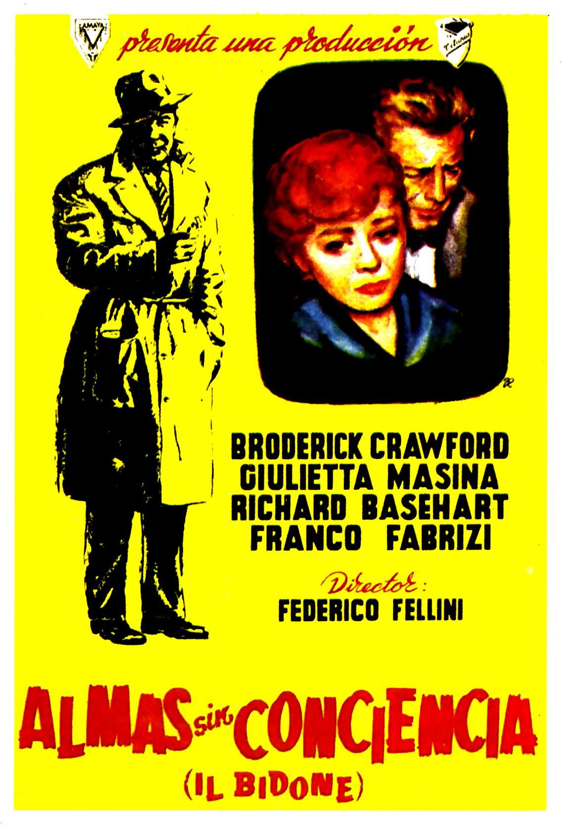 Постер фильма Мошенники | Bidone, Il