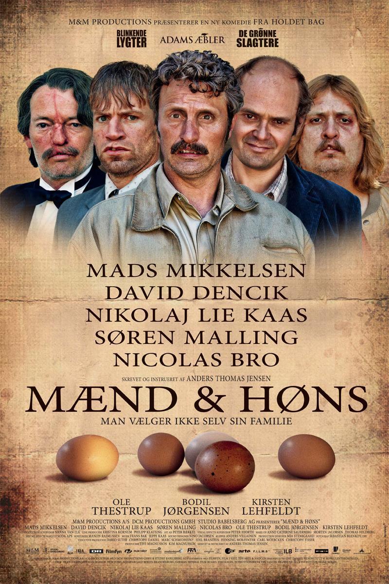 Постер фильма Мужчины и куры | Mænd & høns