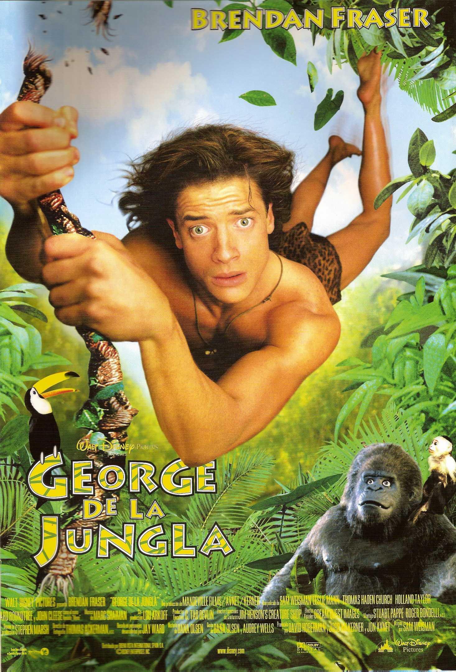 Постер фильма Джордж из джунглей | George of the Jungle