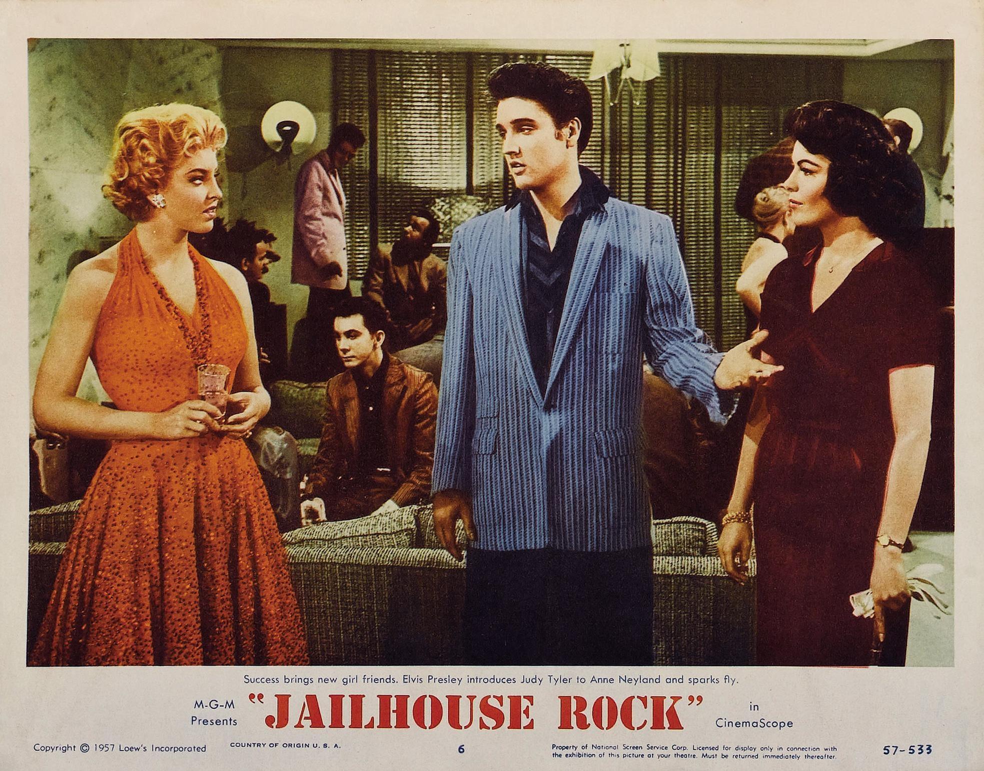 Постер фильма Тюремный рок | Jailhouse Rock