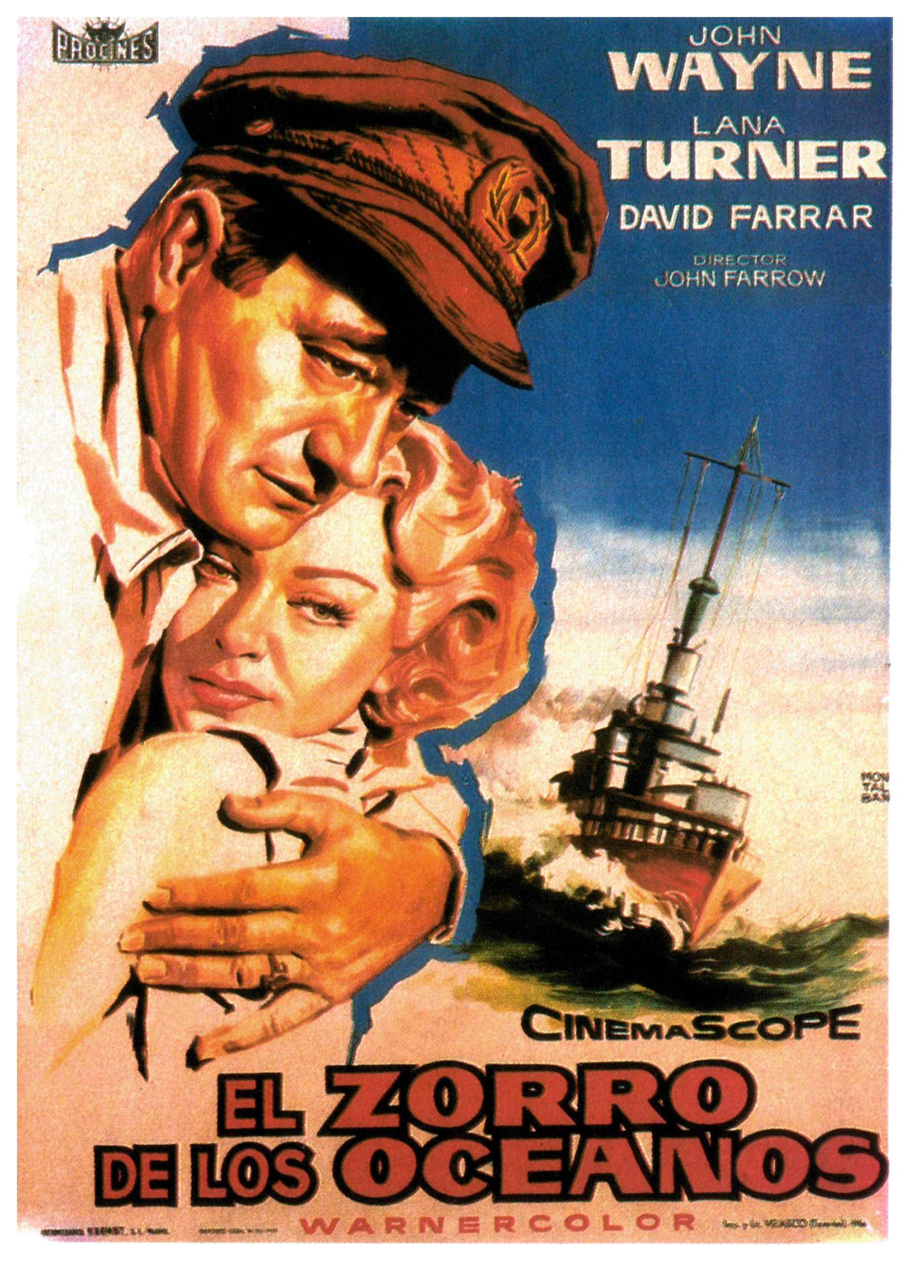 Постер фильма Морская погоня | Sea Chase