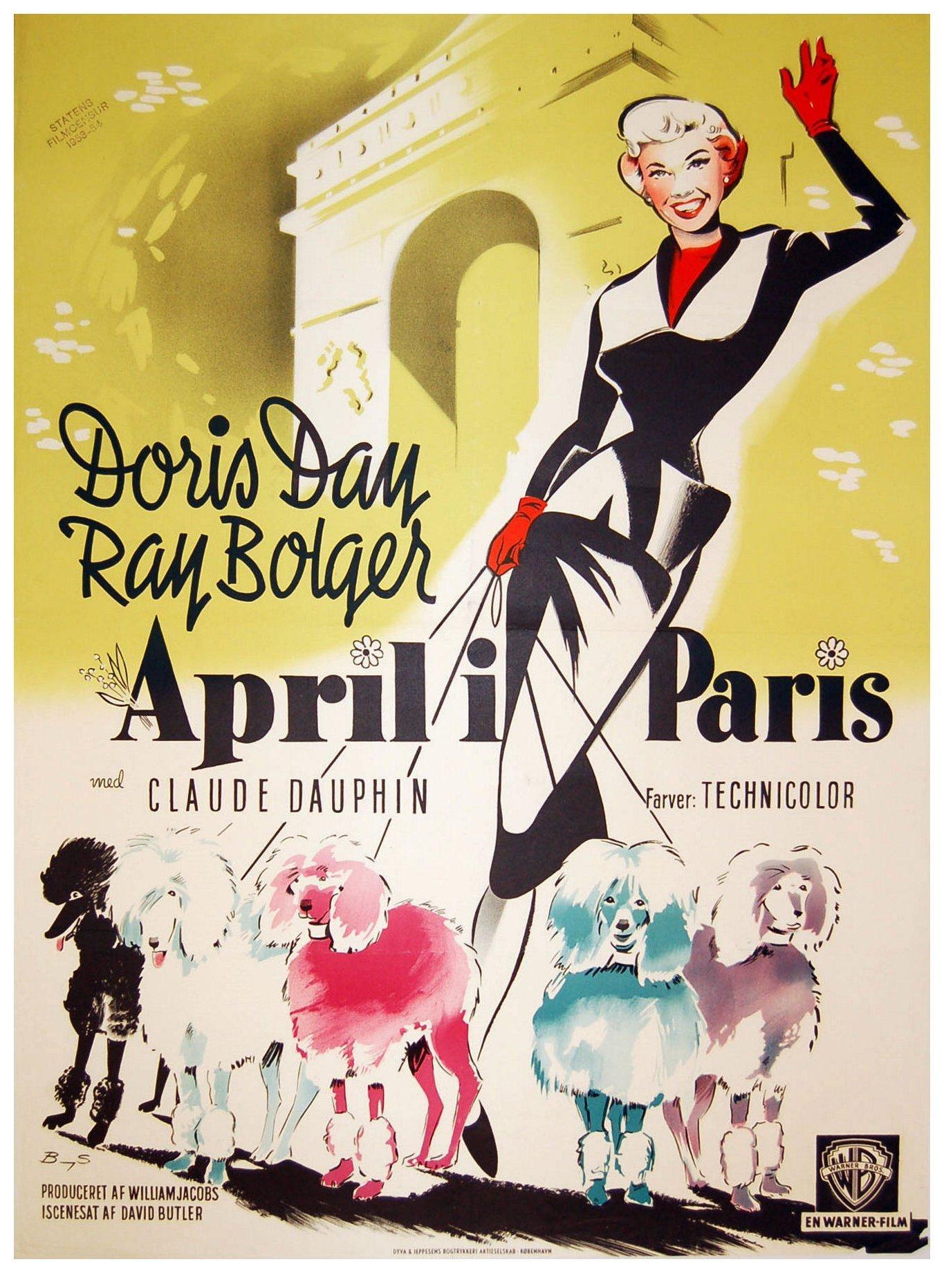 Постер фильма April in Paris