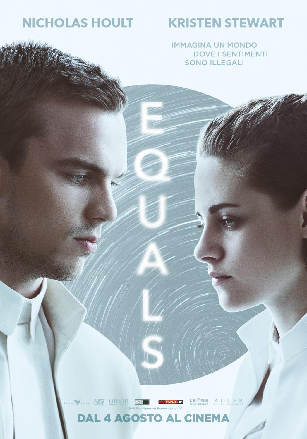 Постер фильма Равные | Equals