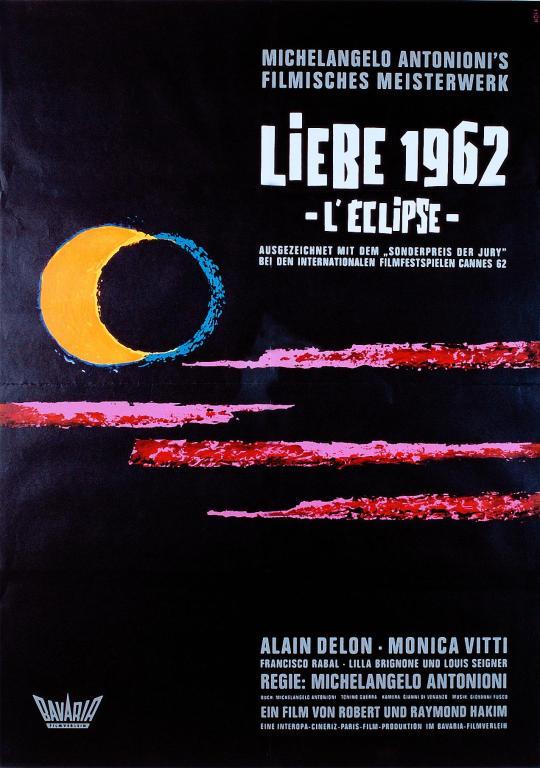 Постер фильма Затмение | L'eclisse