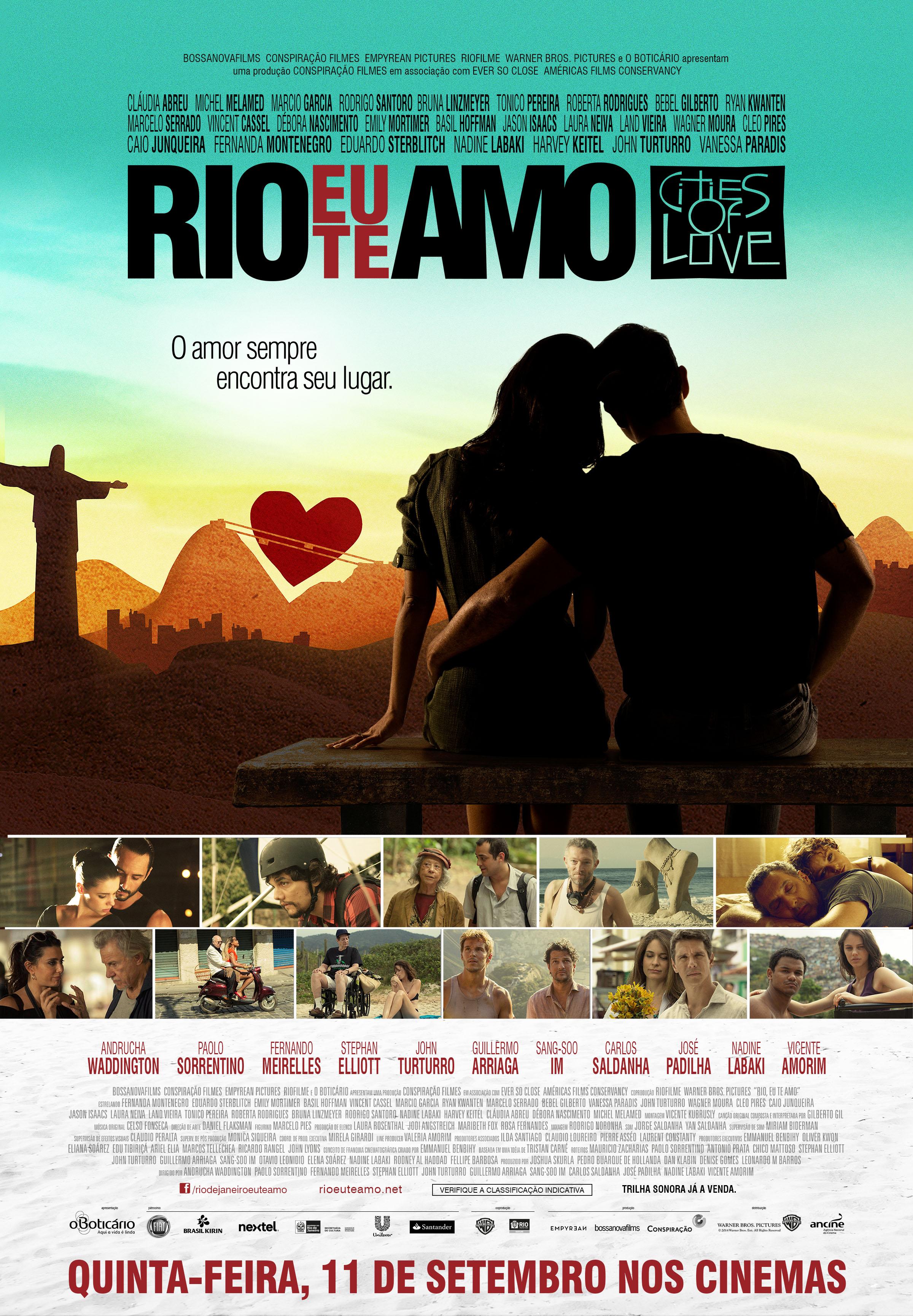 Постер фильма Рио, я люблю тебя | Rio, Eu Te Amo