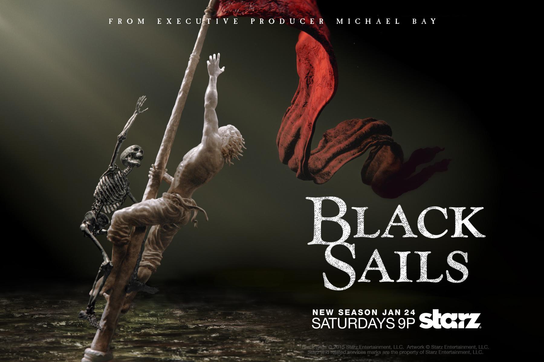 Постер фильма Черные паруса | Black Sails