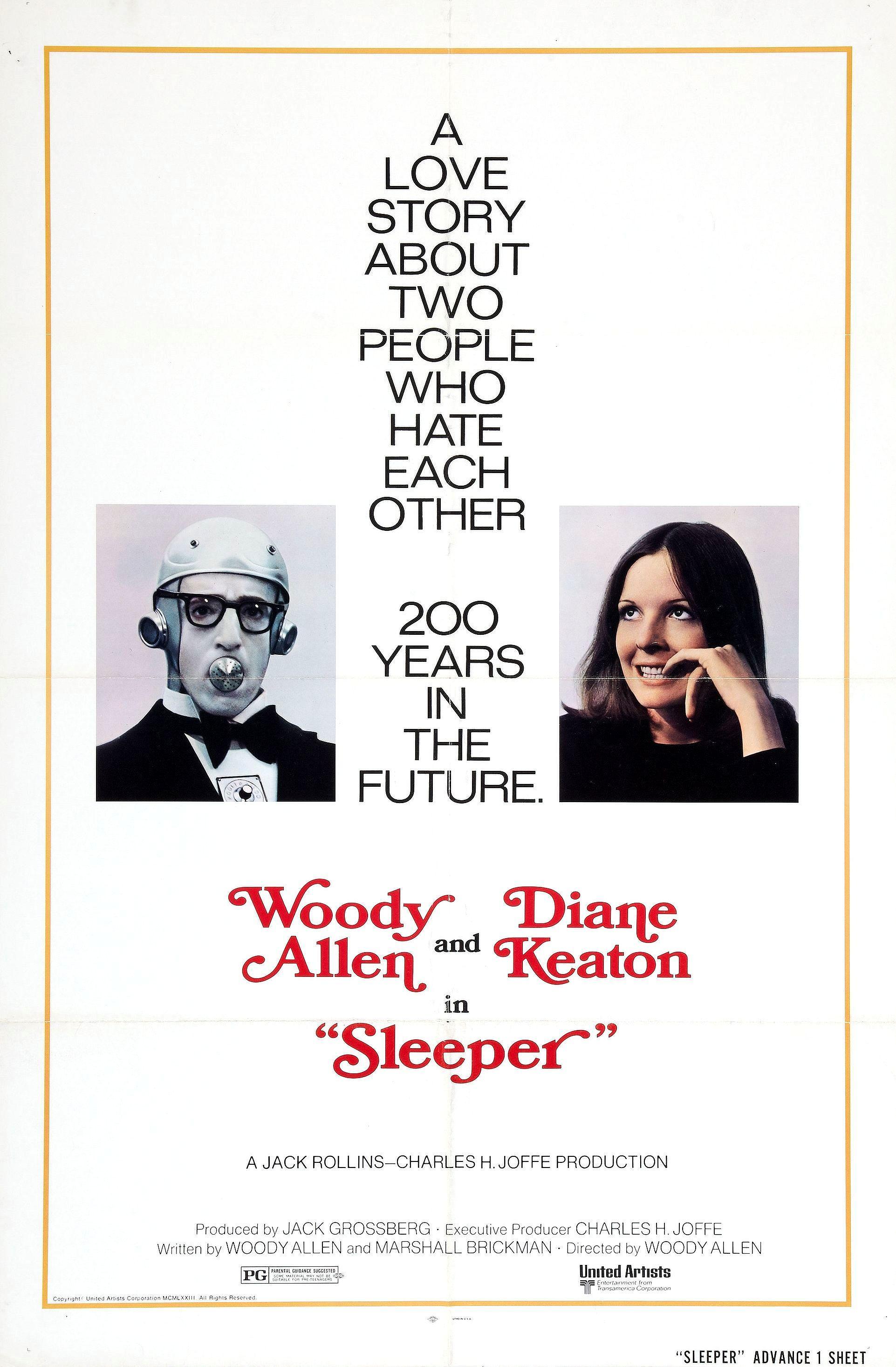 Постер фильма Спящий | Sleeper