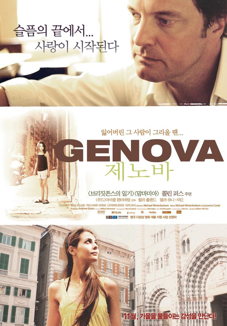 Постер фильма Генуя | Genova