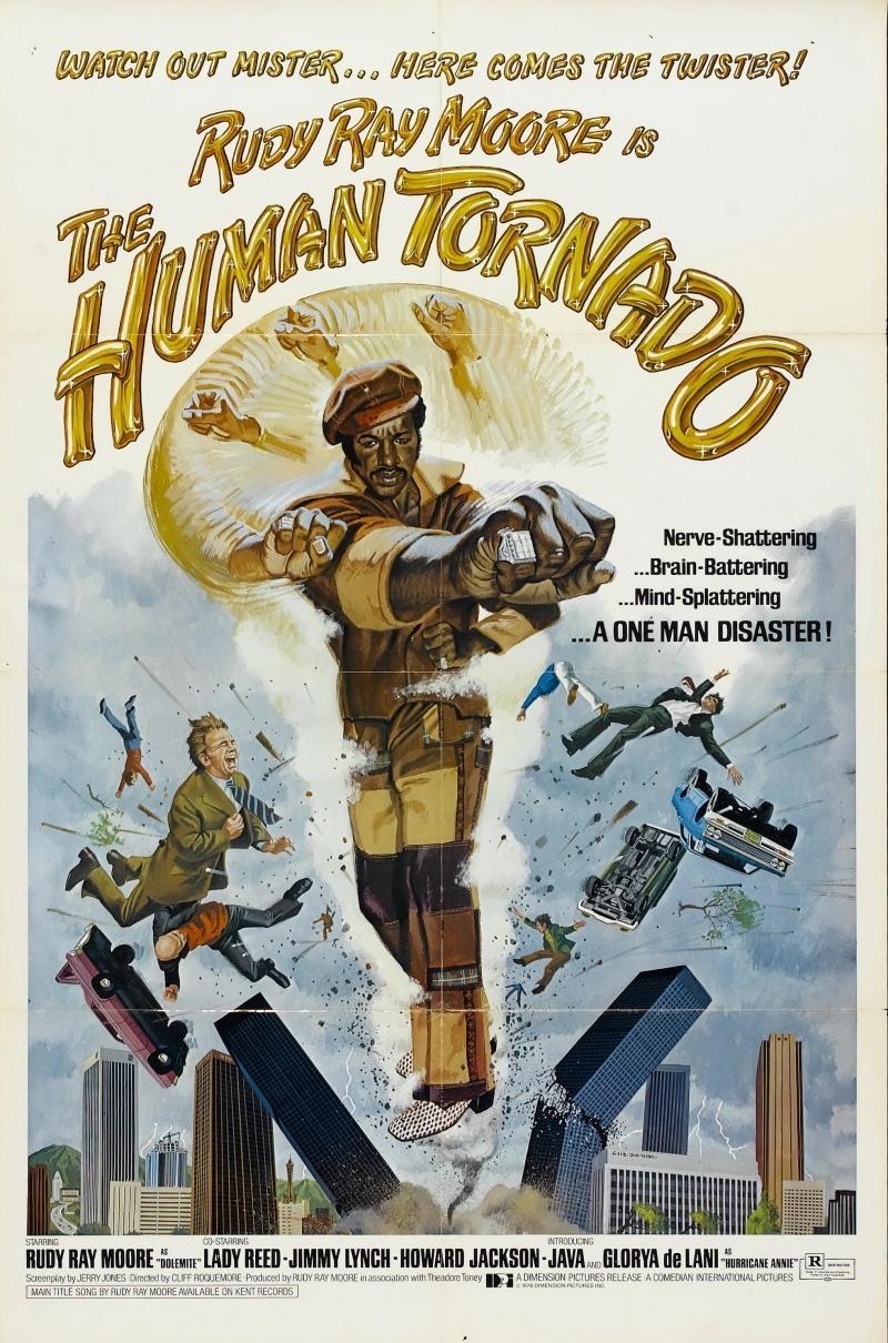 Постер фильма Человек-торнадо | Human Tornado